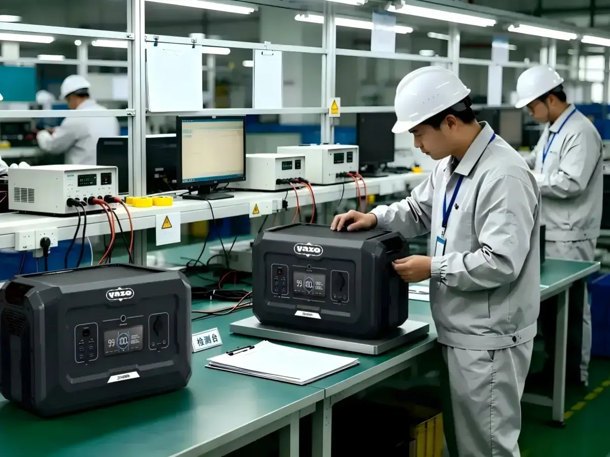 YAZO portable power station after-sales technical support