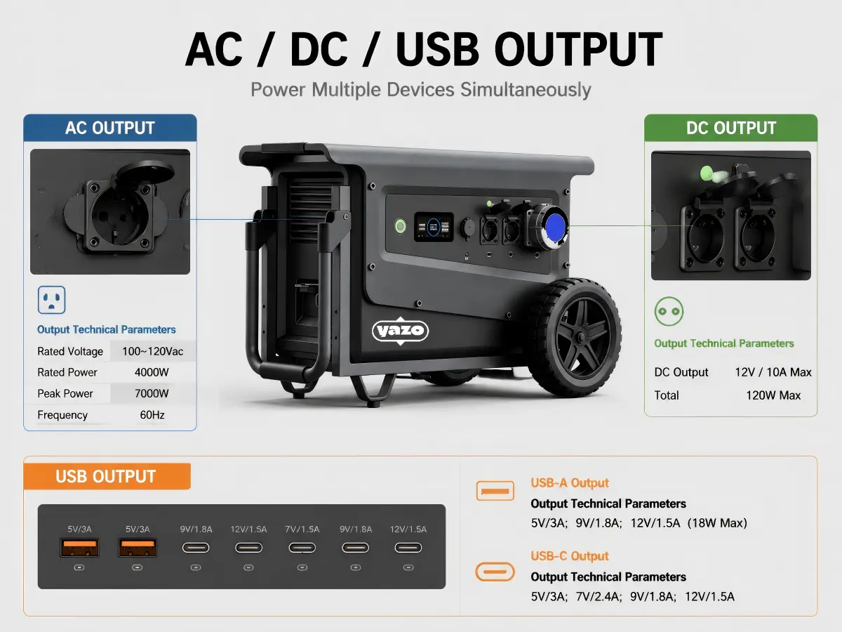 Portable power station maintenance and after-sales support