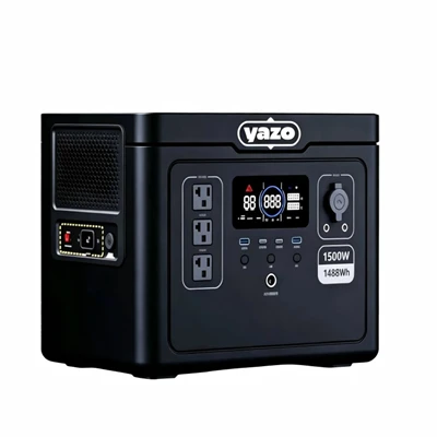 Ġeneratur Solari 1500W 1488Wh LiFePO4