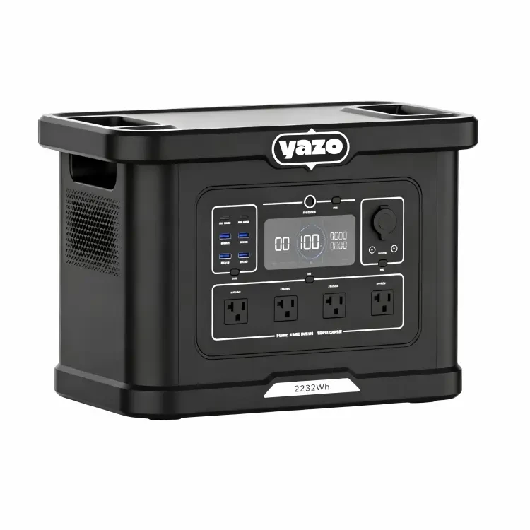 Ġeneratur Solari 2400W 2232Wh